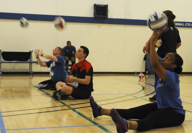 Warrior CARE event helps wounded service members stay active