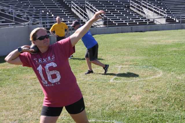 Warrior CARE event helps wounded service members stay active