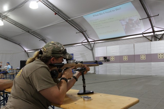Warrior CARE event helps wounded service members stay active