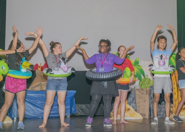 Camp Zama hosts VBS for children, youth