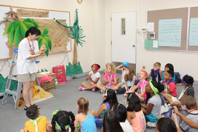 Camp Zama hosts VBS for children, youth