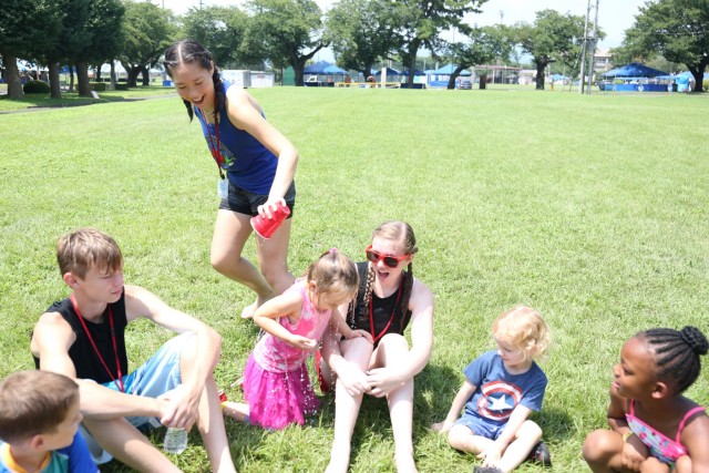 Camp Zama hosts VBS for children, youth