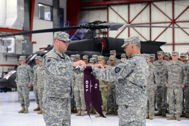 Oregon Army National Guard medevac helicopter unit restructures under new name