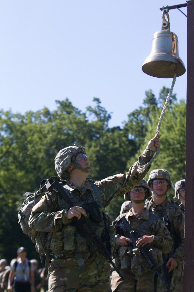 New Cadets finish Marchback, Complete transition from Civilians to New