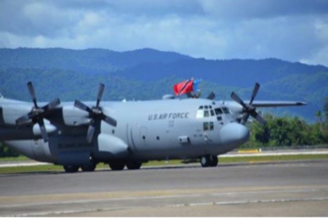 Delaware National Guard visiting partners in Trinidad and Tobago