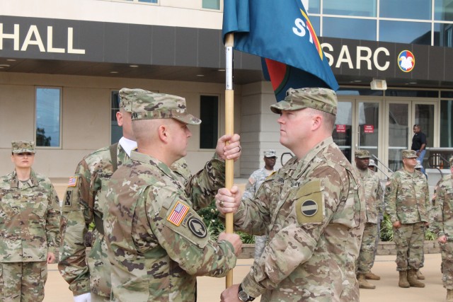 FORSCOM-USARC Assumption of responsibility