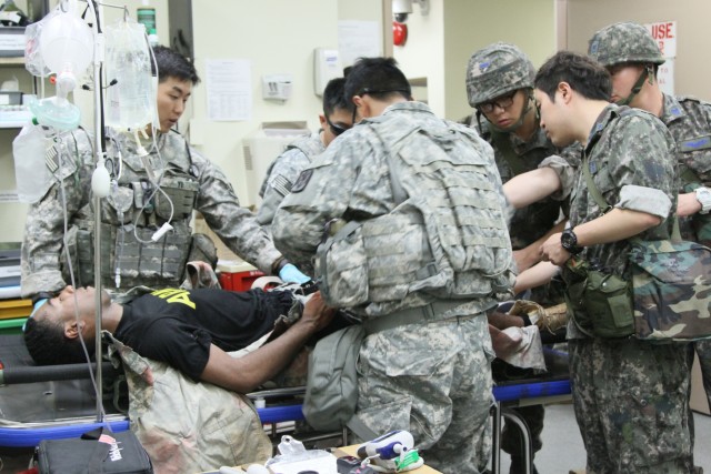 Combined medical care