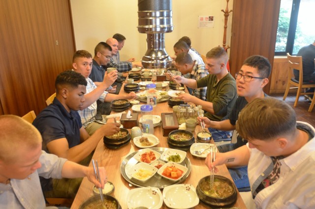 Traditional fare