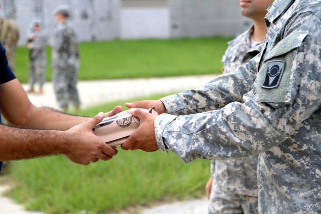 National Guard Soldiers practice disaster response