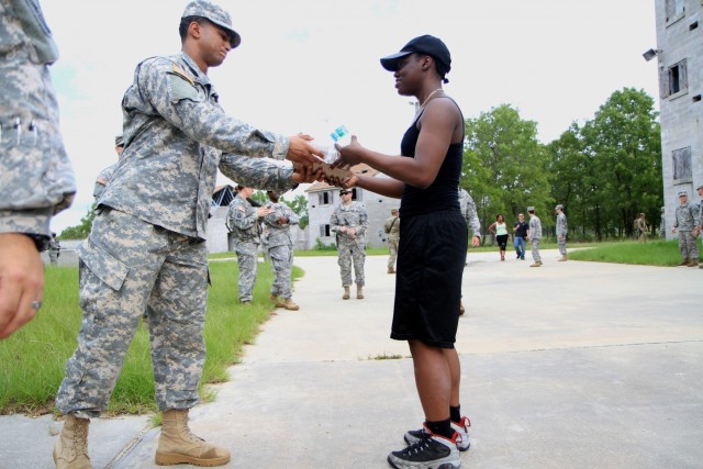 National Guard Soldiers practice disaster response