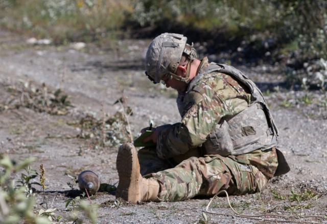 Arizona National Guard explosives experts train in Alaska