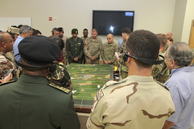 1st TSC strengthens bonds through NCO development