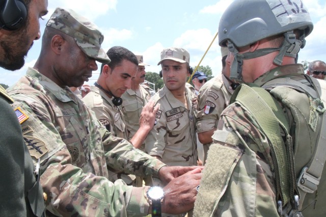 1st TSC strengthens bonds through NCO development