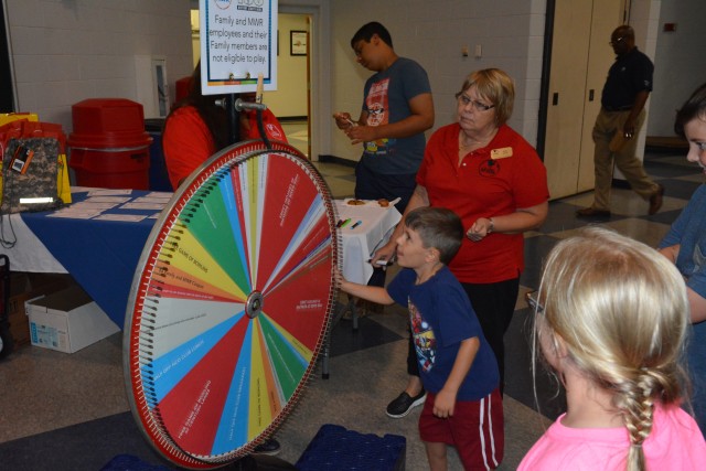 Spin the wheel