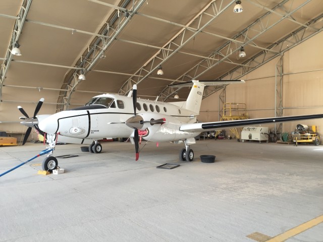 New Mexico Army National Guard flies fixed wing aircraft to warfight