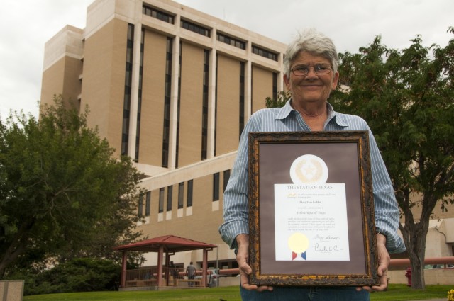WBAMC volunteers recognized for decades of service