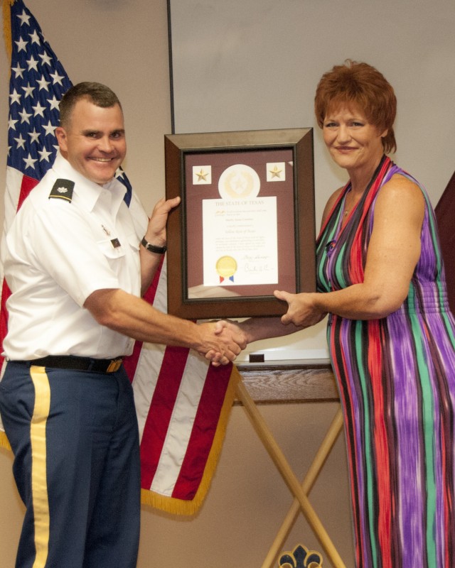 WBAMC volunteers recognized for decades of service