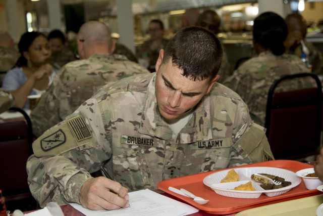 Small group of leaders have special mission to feed military downrange