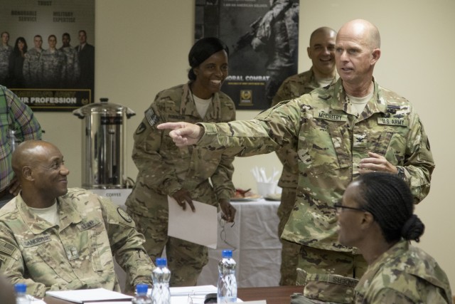Small group of leaders have special mission to feed military downrange