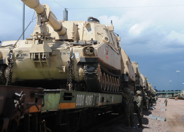 4th ID's 3rd Brigade mobilizes for NTC