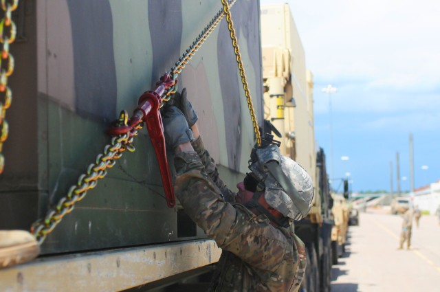 4th ID's 3rd Brigade mobilizes for NTC