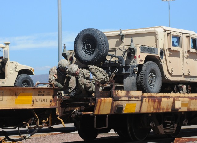 4th ID's 3rd Brigade mobilizes for NTC