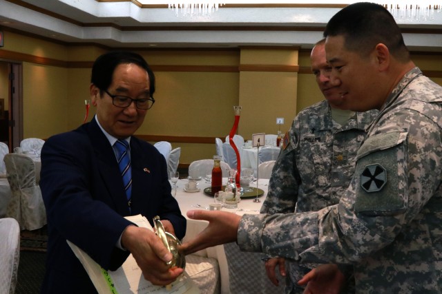 Korean War survivor continues 66-year search for American who gave him a life