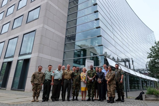 U.S. Soldier first to participate in Bundeswehr Int. Public Affairs Course