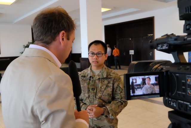 U.S. Soldier first to participate in Bundeswehr Int. Public Affairs Course