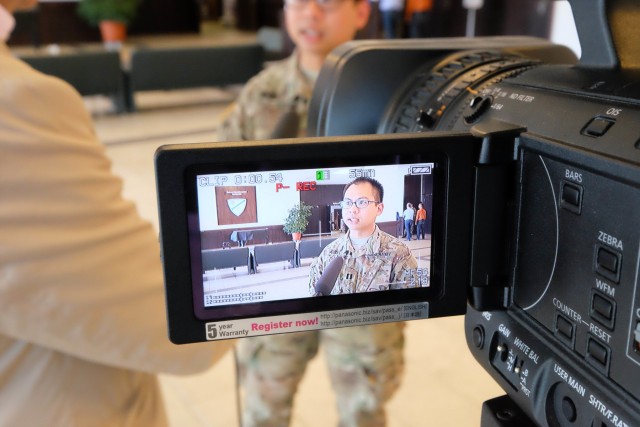 U.S. Soldier first to participate in Bundeswehr Int. Public Affairs Course