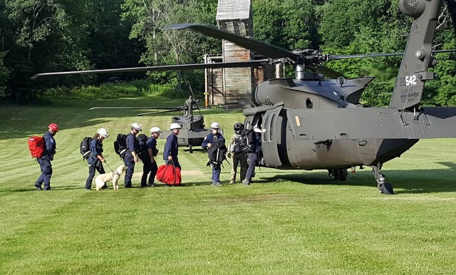 Fort Drum units train with regional partners