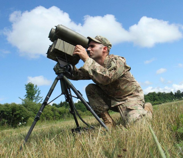 Best Fire Support Team competition at Fort Drum