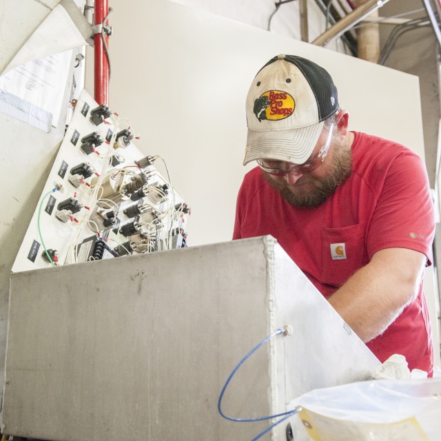 Work behind the scenes important to ANAD production