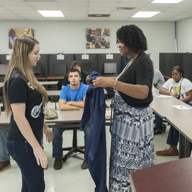 2017 ANAD Pathways class gets to work