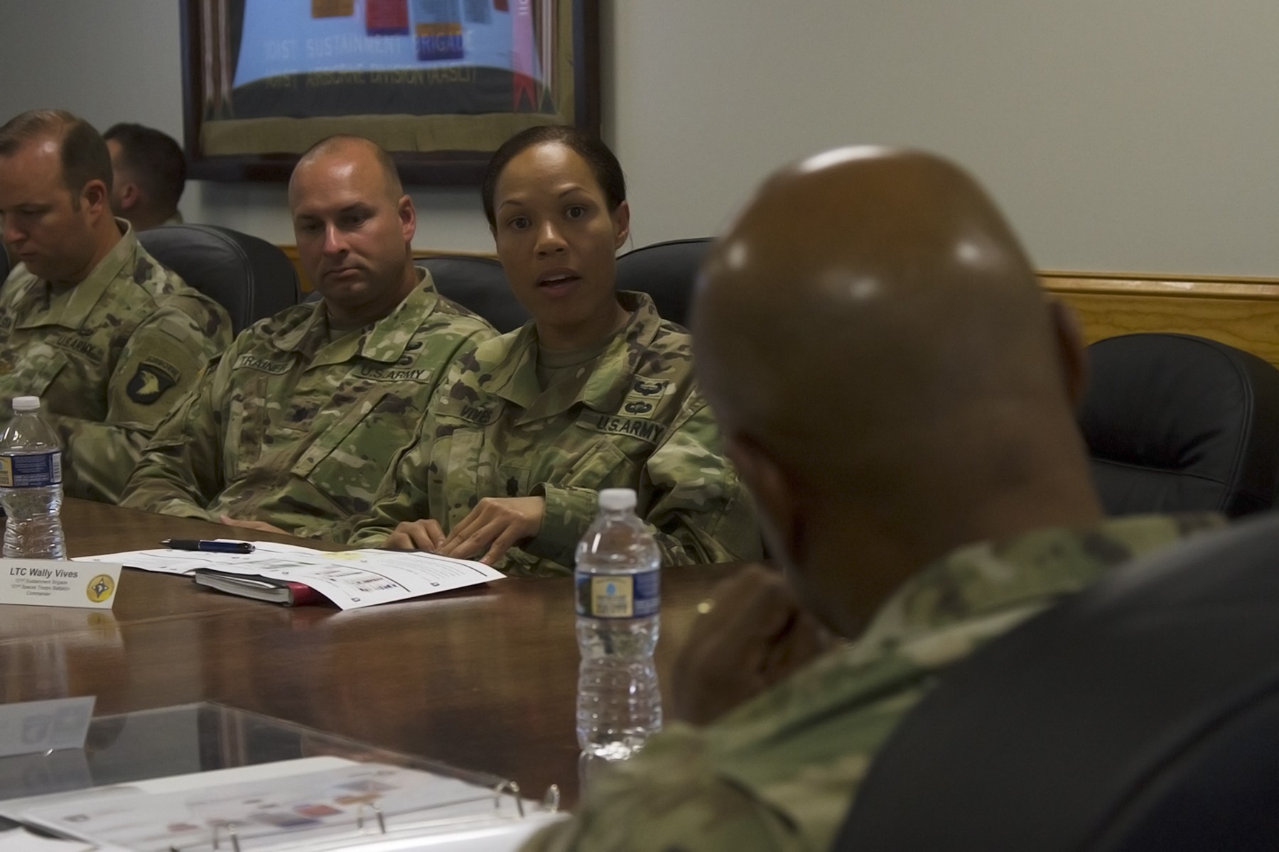 AMC DCG visits Fort Campbell | Article | The United States Army