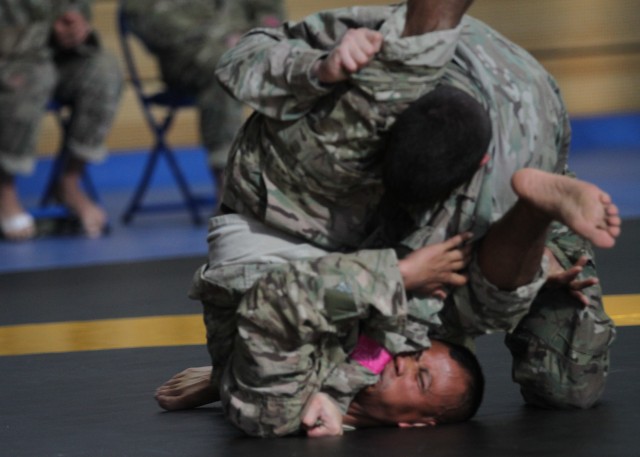 USAREUR's 'ultimate warriors' unveiled after intense competition