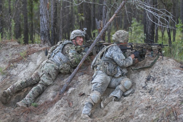 Falcon Brigade Combined Arms Live Fire Exercise kicks off