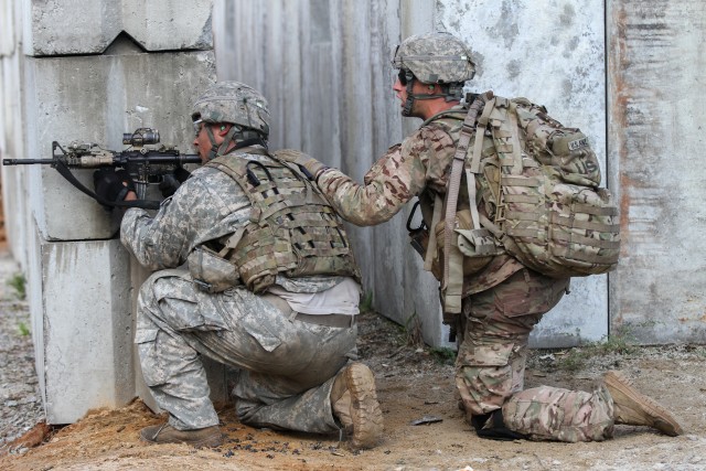 Falcon Brigade Combined Arms Live Fire Exercise kicks off