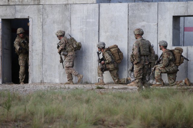 Falcon Brigade Combined Arms Live Fire Exercise kicks off