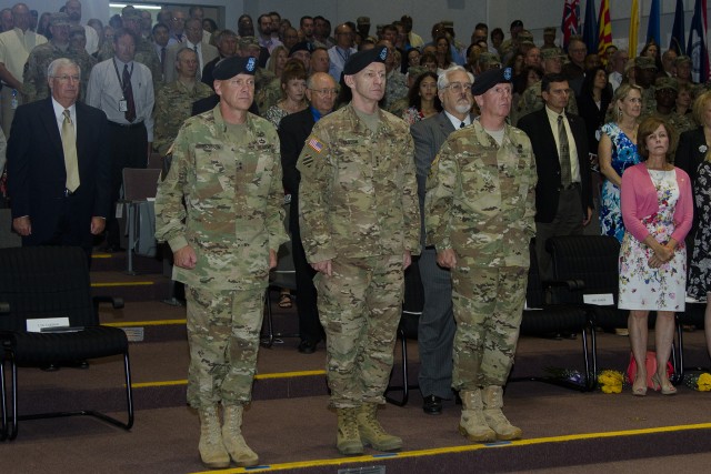 NETCOM Change of Command 