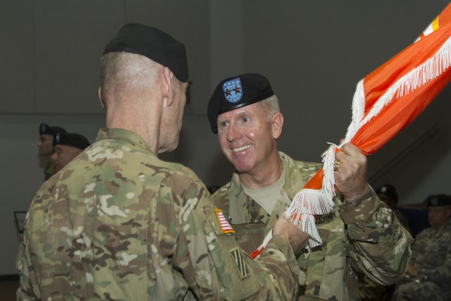 NETCOM Change of Command