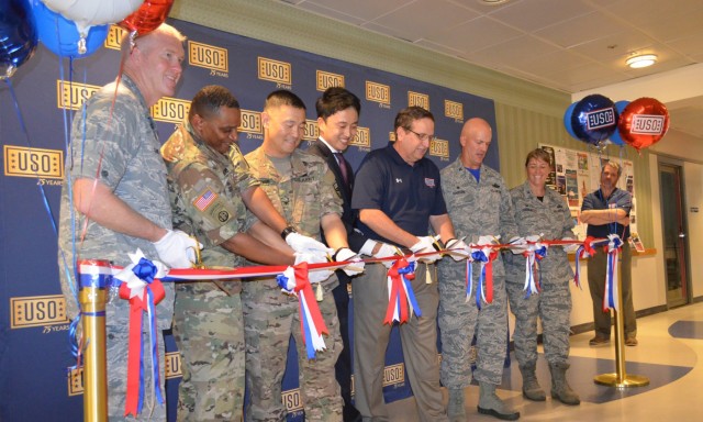 USO Osan has a bigger "home away from home"