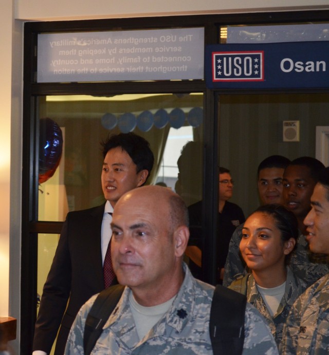 USO Osan has a bigger "home away from home"