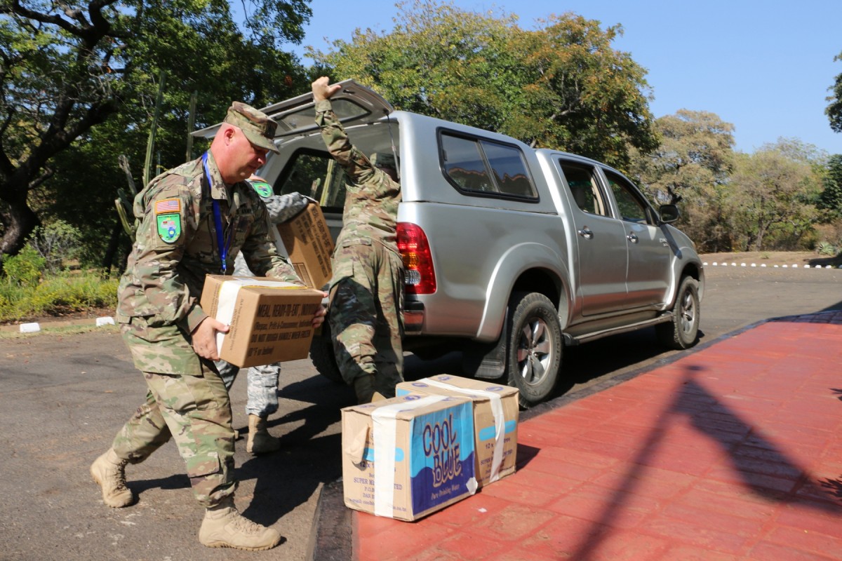 9BEB shares knowledge with Malawi Armed Forces College  Article  The