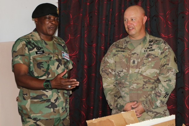 9BEB shares knowledge with Malawi Armed Forces College  Article  The