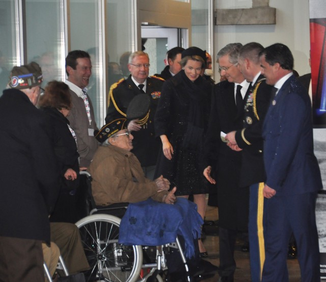 World War Two veteran rests in Belgium forever