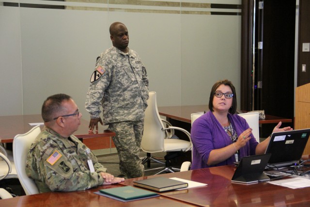 ATEC Soldiers get LinkedIn