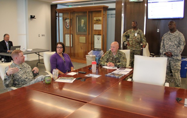 ATEC Soldiers get LinkedIn