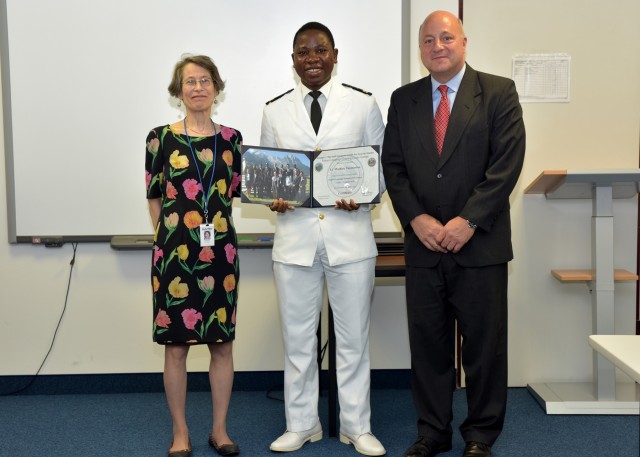 English Enhancement Course Strengthens Marshall Center's Network
