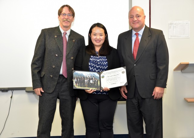 English Enhancement Course Strengthens Marshall Center's Network